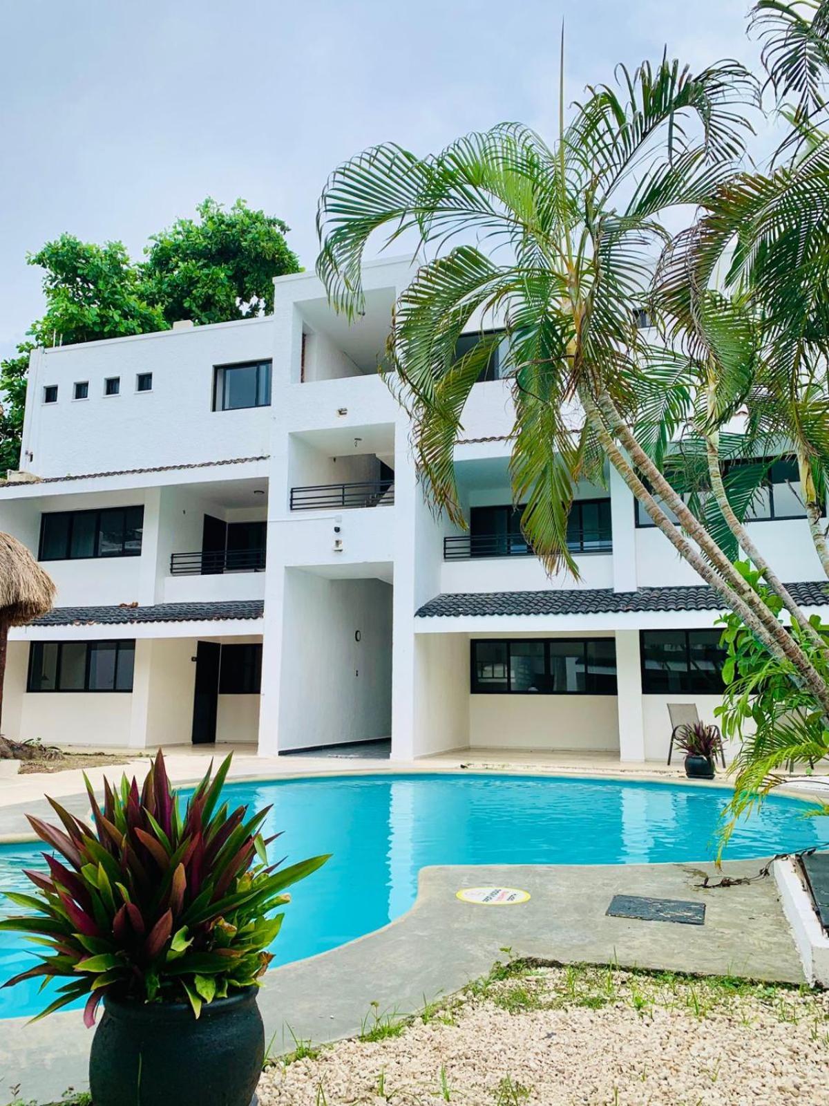 Casa Maca Hotel Playa del Carmen Luaran gambar