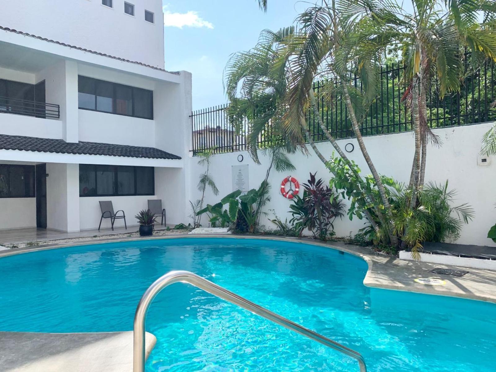 Casa Maca Hotel Playa del Carmen Luaran gambar