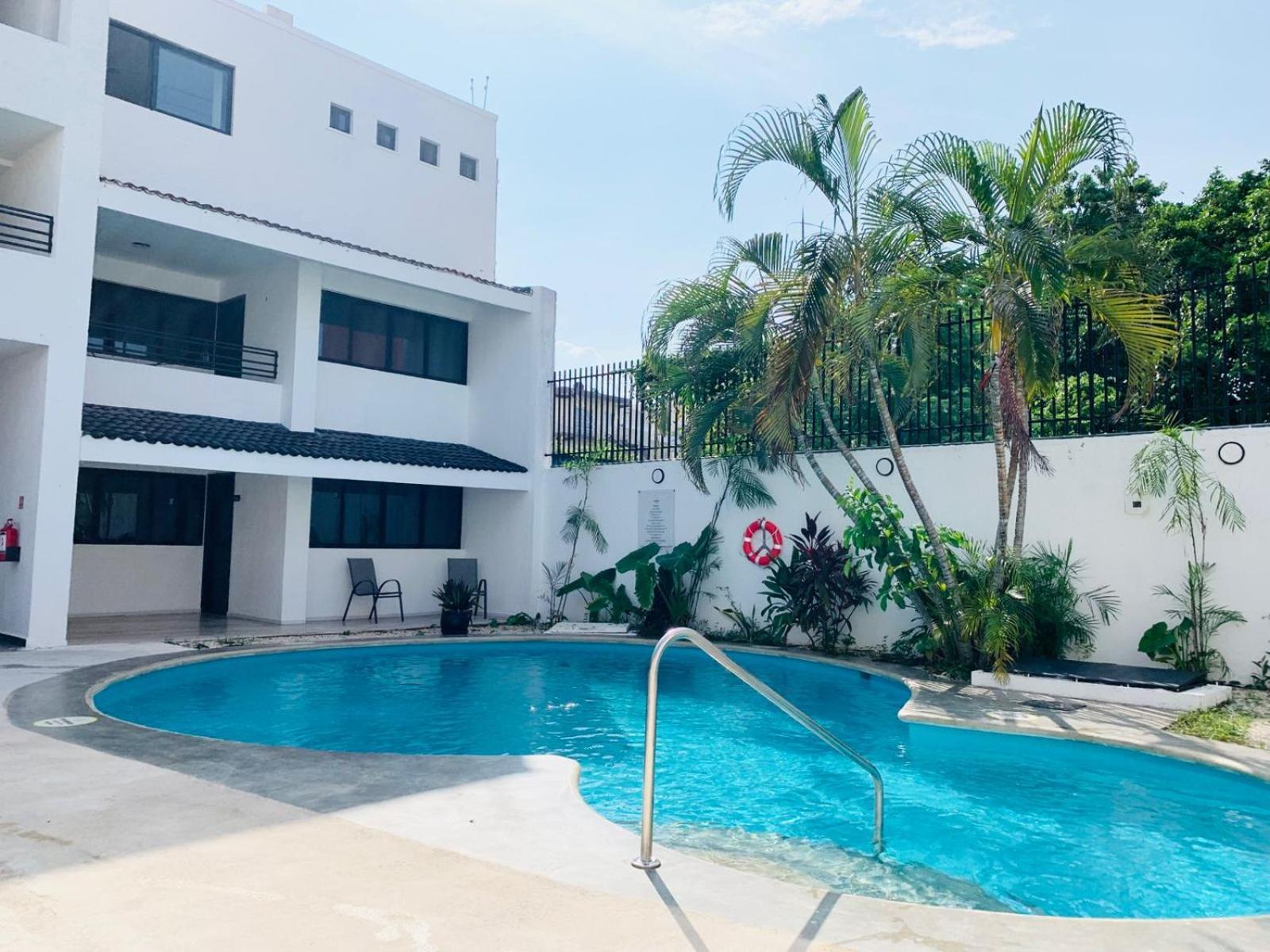 Casa Maca Hotel Playa del Carmen Luaran gambar